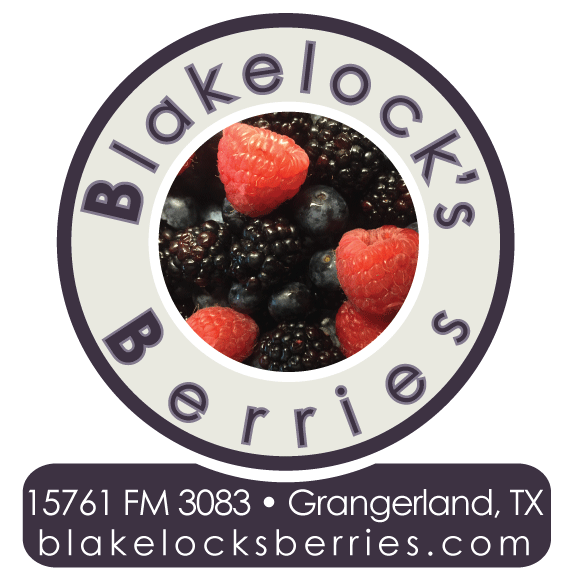 Blakelock's Berries logo